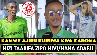 ALI KAMWE AJIBU YANGA KUIBIWA MCHEZAJI YUSUPH KAGOMA NA SIMBA/ALIKUWA AMESAINI TAYARI?/AWAPA ONYO