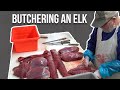 How To Butcher An Elk | START TO FINISH
