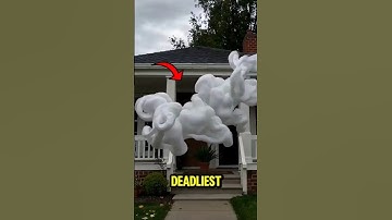 TOP 5 DOODELIJKSTE WOLKENFENOMENEN DIE ER NEP UITZIEN, MAAR ECHT ZIJN