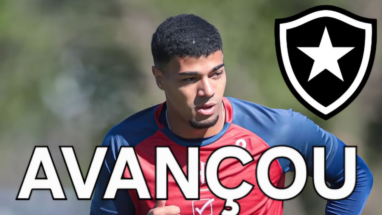 AVANÇOU! MAIZON RODRIGUES NO BOTAFOGO
