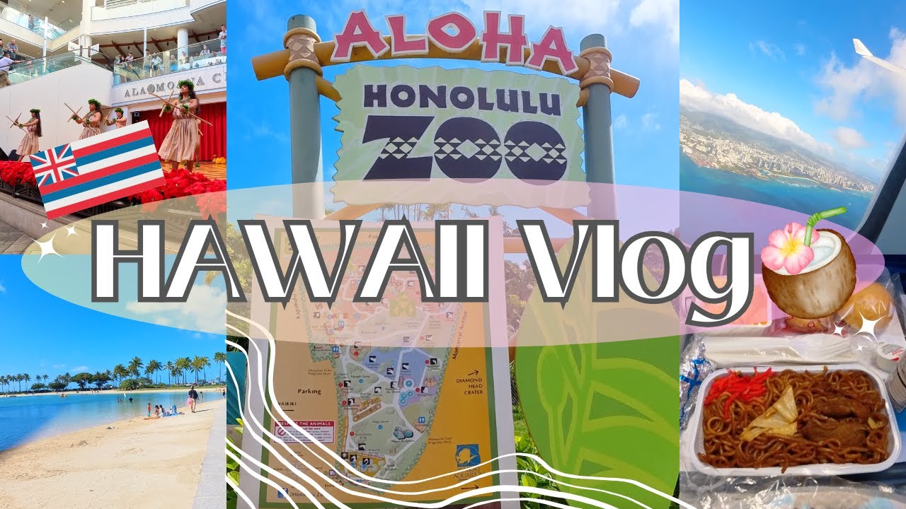 ハワイ滞在期から帰国まで‼️帰りもハワイアン航空のエコノミークラスを利用✈️