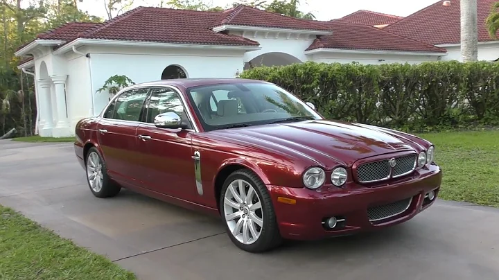 This 2008 Jaguar XJ Vanden Plas is Still a Used Car Bargain, and Aging Very Gracefully