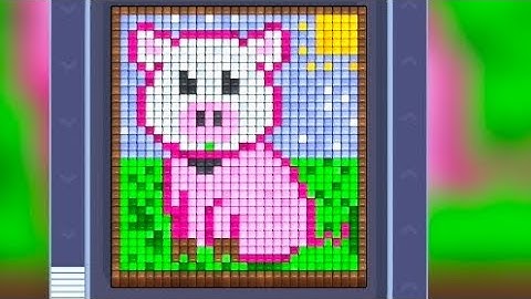 Pixel flow level 207 hard level Walkthrough Solution 