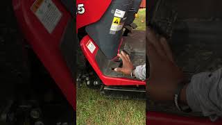 RK 25 Tractors Locking Brake Issue | RK25 Tractor Brake Repair And Adjustment