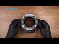 Metz 15 MS-1 Dental ring flash DIY cross polarisation filter