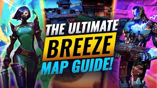 How To Play Breeze Like The Pros - Valorant Map Meta Guide