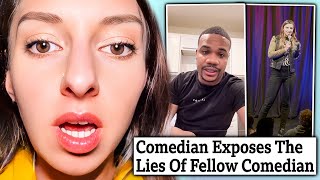 Comedians Expose Each Other In Wild TikTok Drama