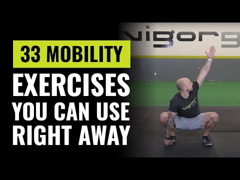 Video: 5 Mobility Moves For å Aktivere 40-tallet Og Utover Kroppen