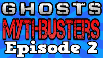 "COD Ghosts" Mythbusters Episode 2 - Squad Member Guns, Sentry Gun Dogs, Breaching, Etc.