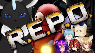 【R.E.P.O.】 物理が向いているケモノ🐾✨ 【#Vtuber】