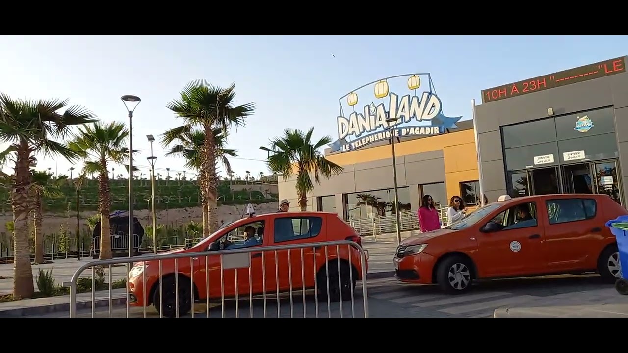 Drive Around Agadir Morocco