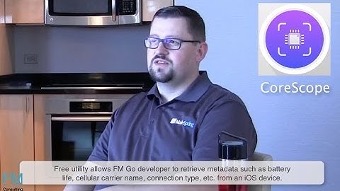 FileMaker Pro Developer - Mike Beargie