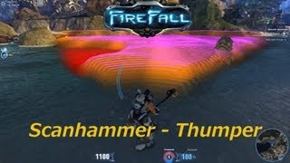 Firefall mini Guide [HD] - Scan Hammer benutzen / Thumper setzen