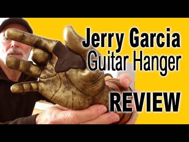 GuitarGrip Launches Signature Jerry Garcia Guitar Hanger