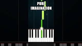 Wonka - Pure Imagination (Timothée Chalamet) -  BEGINNER Piano Tutorial