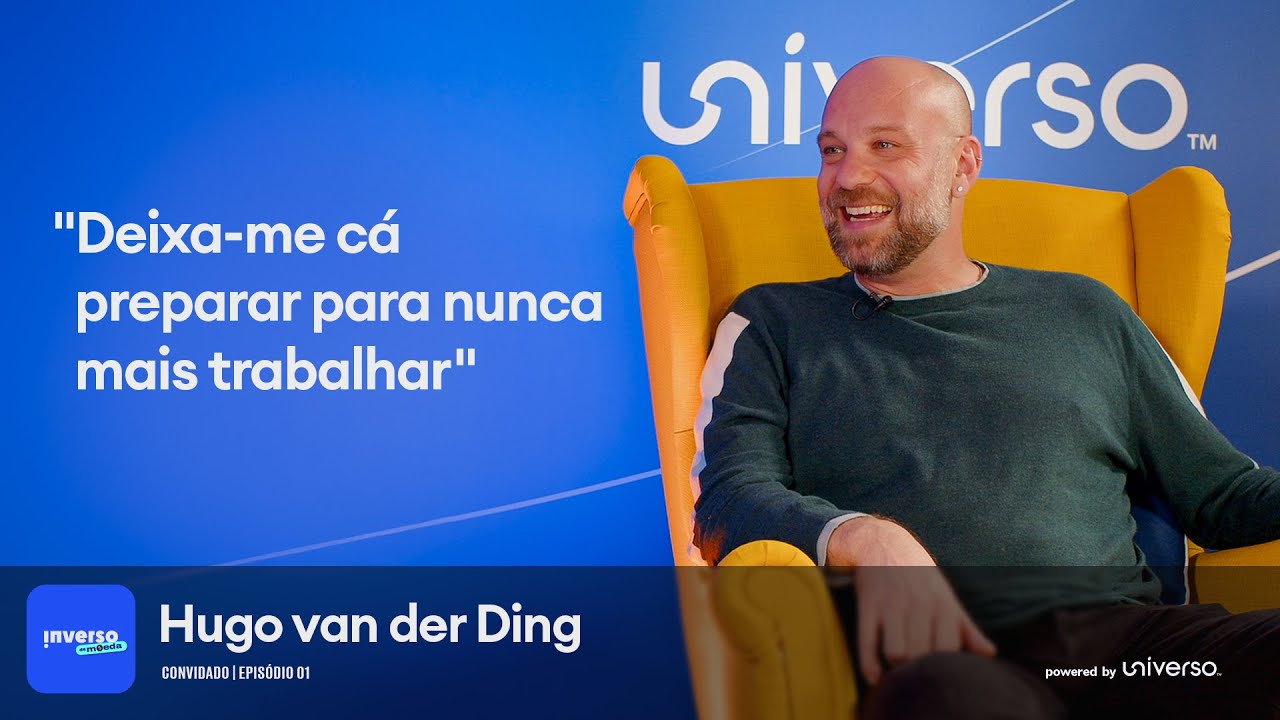 Arte, caos e um excel chamado Esperança, com Hugo van der Ding