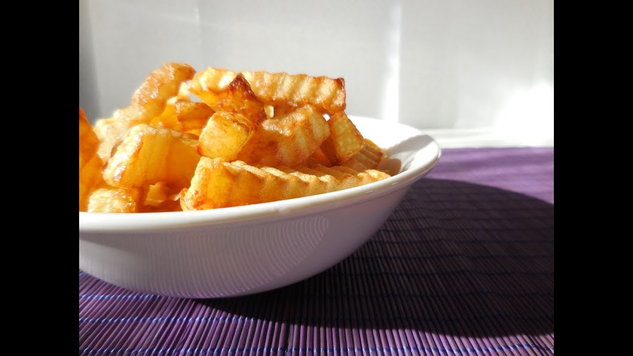 Patatine Fritte perfette - YouTube