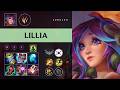 Lillia Jungle vs Taliyah - KR Challenger Patch 26.08