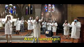 Video thumbnail of "Espiritung Banal by ESAGMM with lyrics"