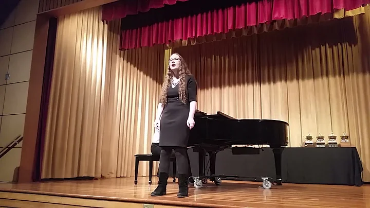 Annette Hunter, "The Gartan Mother's Lullaby" Musi...