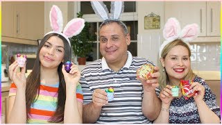 EASTER GAMES 2020 | Having fun at home | Skittles, Egg 'n' Spoon