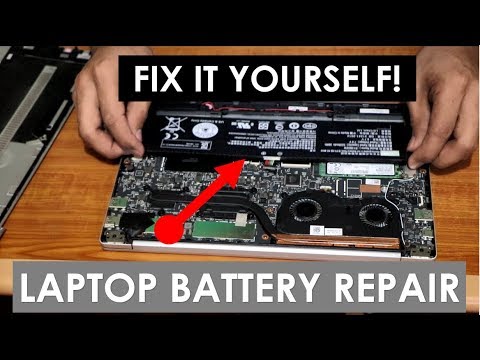 FIX IT Yourself -Xiaomi Laptop Battery Repair!