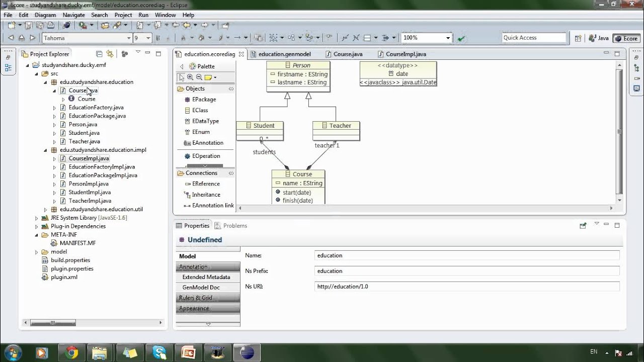 EMF 5: Generator Model - YouTube