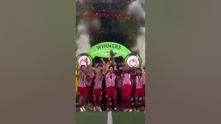 #subscribe #fifa #uefa #olympiakosfc #elkaabi #goal #final #win #history #uefaconferenceleague