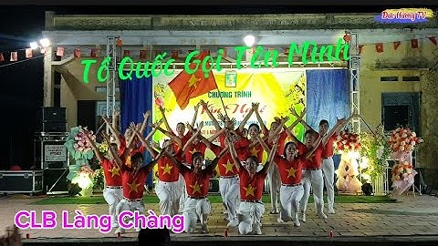 Tổ Quốc Gọi Tên Mình CLB Làng Chàng Giao Lưu Dân Vũ CLB mai Thượng xã Việt Tiến