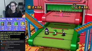 Mario Party 4 No Minigame Wins Challenge: Part... 0? 1/2? Something like that...
