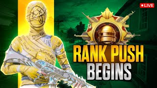 RANK PUSH WITH NADE GOD | BGMI LIVE | SKY GAMING YT.....