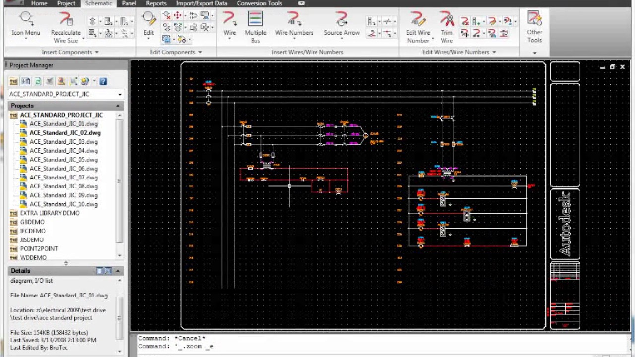 AutoCAD Electrical - Circuit design & reuse - YouTube