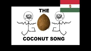 Video thumbnail of "The coconut song (magyar felirattal)"