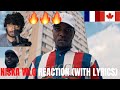 Canadian/Indian Reacts To French Rap (NISKA - W.L.G)