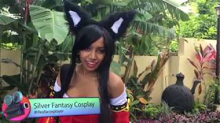 Life Of A Cosplayer Episode 2 : Silver Fantasy Cosplay