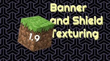 Minecraft 1.9Tutorial of How to Customize Shields and Banners
