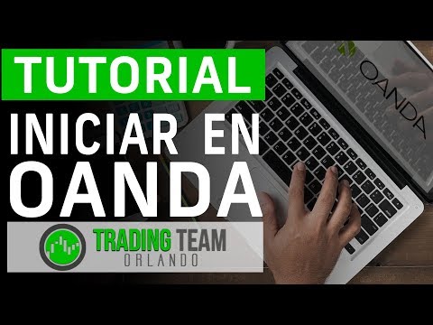 How to create a Real Account and a Demo Account in OANDA