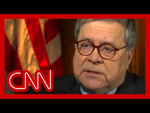 AG Barr: I'm not going to be bullied by the President
