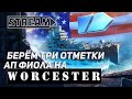 WORCESTER! ОСТАЛОСЬ 3К ДО ТРЁХ ОТМЕТОК! АП ФИОЛА