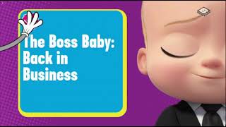 Boomerang UK - The Boss Baby: Back in Business New episodes promo (2022)