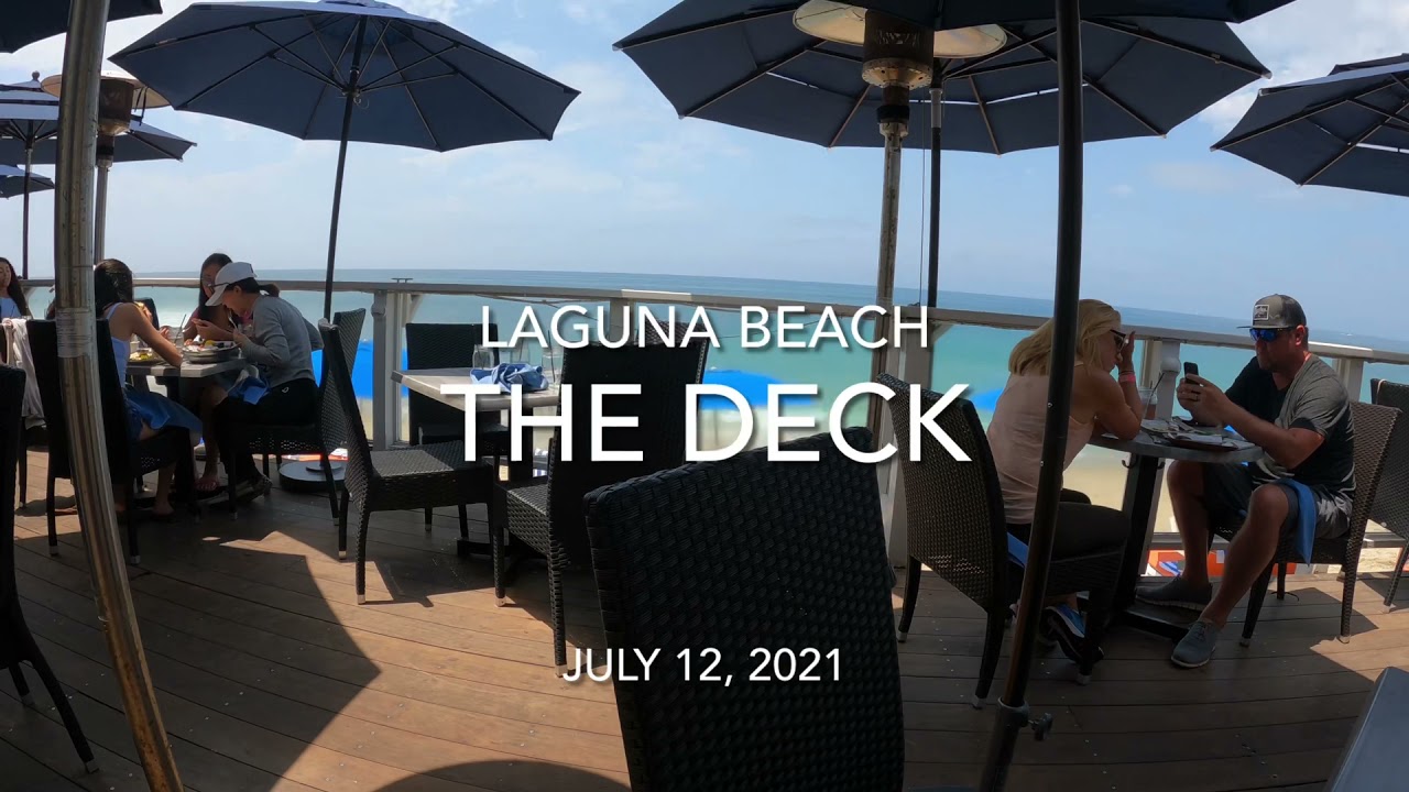 The Deck, Laguna Beach - YouTube
