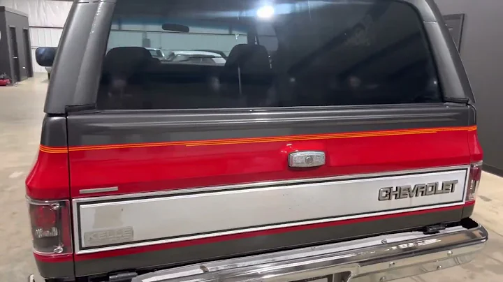 1987 Chevrolet Blazer K5 $27,995 For Sale