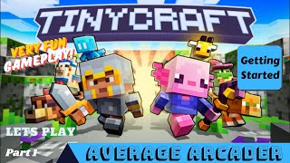 Lets Play Minecraft Tinycraft/Part 1