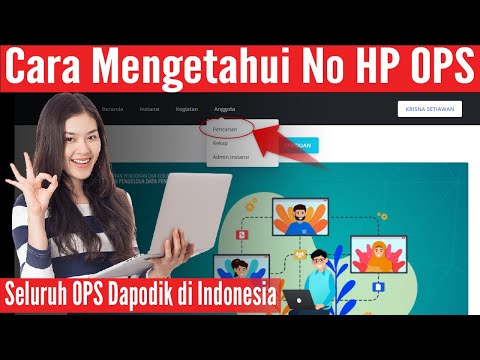 Terbaru Cara Mencari, Melihat, dan Menghubungi No HP Operator Sekolah di Seluruh Indonesia