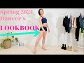 LookBook ダンサーの2021春コーデ　レオタード＆レギンス - Dancer's Spring 2021 Lookbook