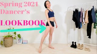 LookBook ダンサーの2021春コーデ　レオタード＆レギンス - Dancer's Spring 2021 Lookbook