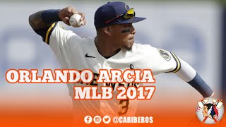 Cariberos tv - mejores jugadas de orlando arcia (brewers) en la
temporada 2017 mlb