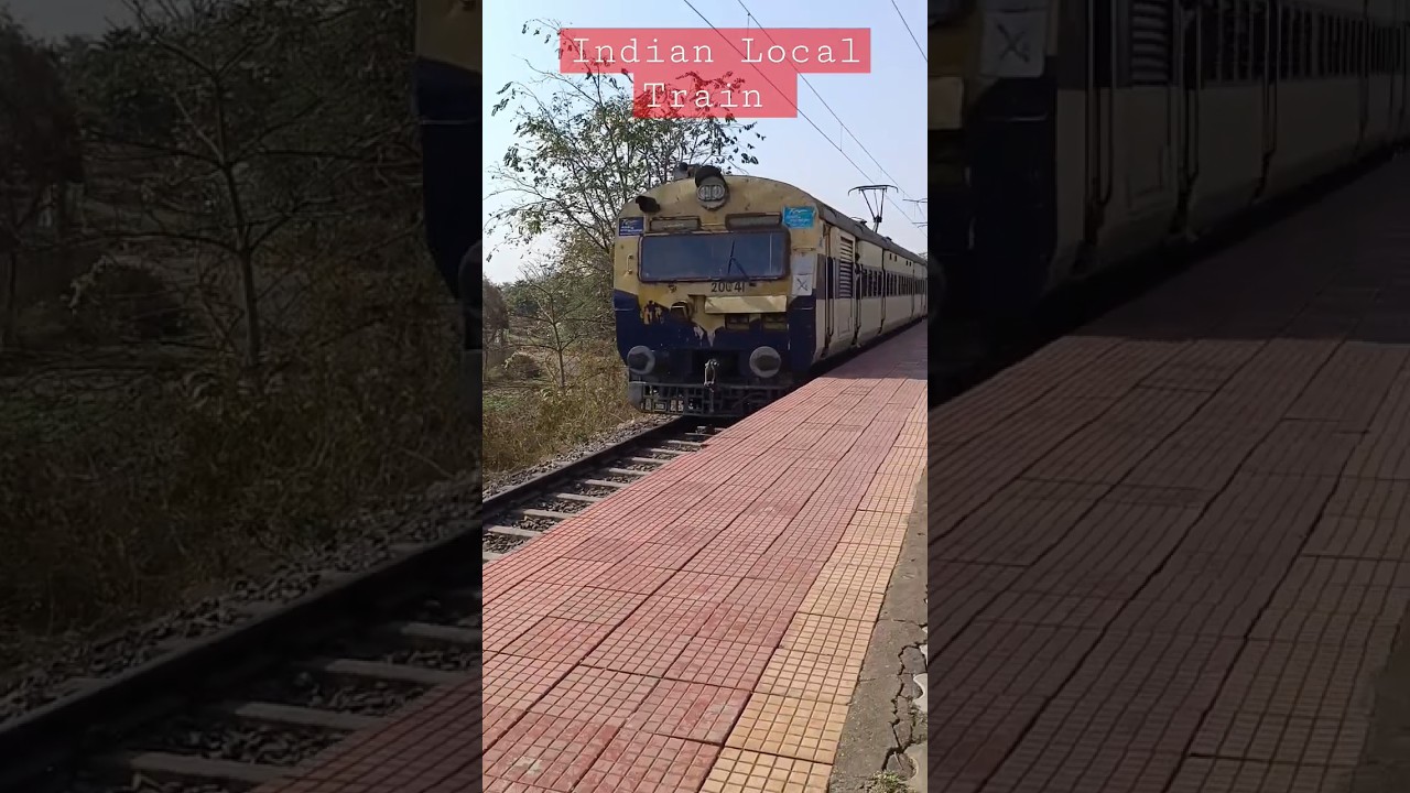 Hauled Bankura Mosagram Local Train | Passenger Train 