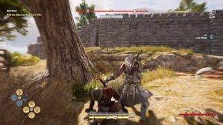 Assassin's Creed® Odyssey  Kassandra taking names and kicking a$$