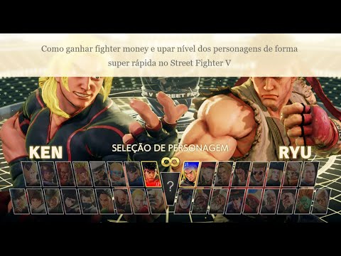 Vídeo: Street Fighter V Ganha Um Novo Personagem